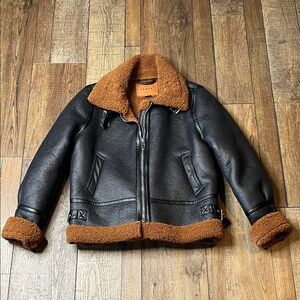 Blank NYC  Smooth Talker Faux-Shearling Bomber Jacket